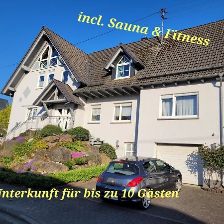 Ferienwohnung Fitness Entspannung Sauna Im Westerwald Derschen Εξωτερικό φωτογραφία