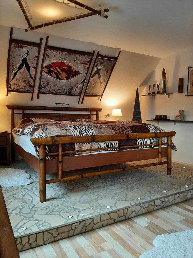 Ferienwohnung Fitness Entspannung Sauna Im Westerwald Derschen Εξωτερικό φωτογραφία