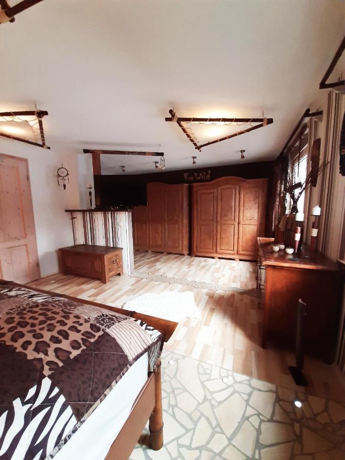 Ferienwohnung Fitness Entspannung Sauna Im Westerwald Derschen Εξωτερικό φωτογραφία