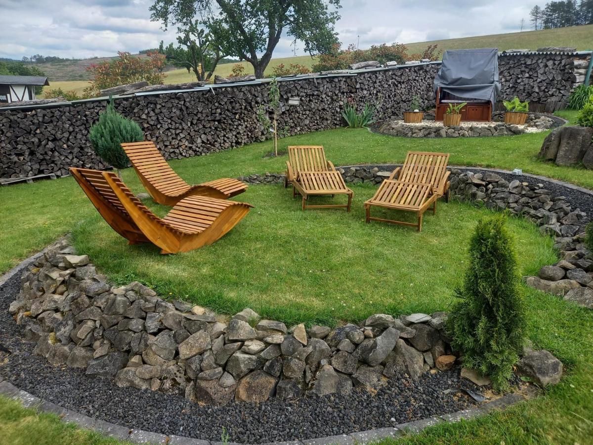 Ferienwohnung Fitness Entspannung Sauna Im Westerwald Derschen Εξωτερικό φωτογραφία