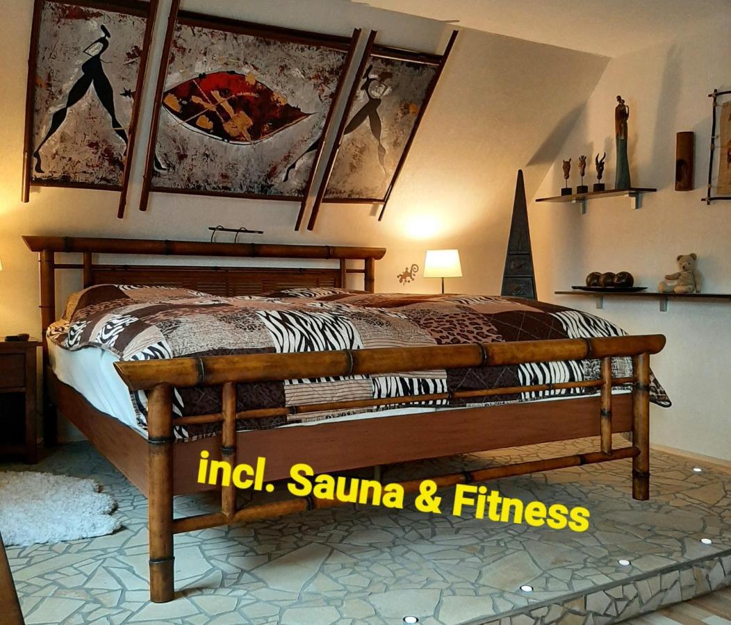 Ferienwohnung Fitness Entspannung Sauna Im Westerwald Derschen Εξωτερικό φωτογραφία