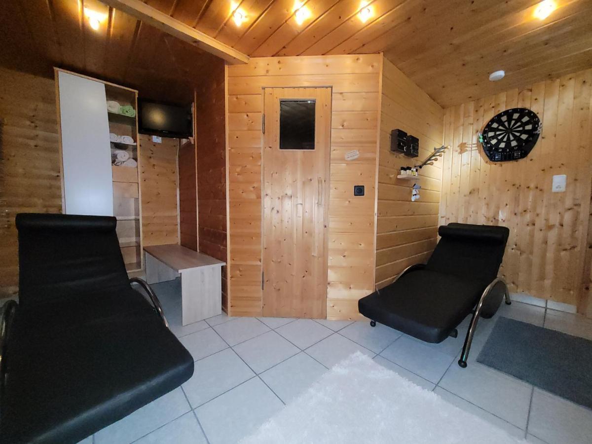 Ferienwohnung Fitness Entspannung Sauna Im Westerwald Derschen Εξωτερικό φωτογραφία