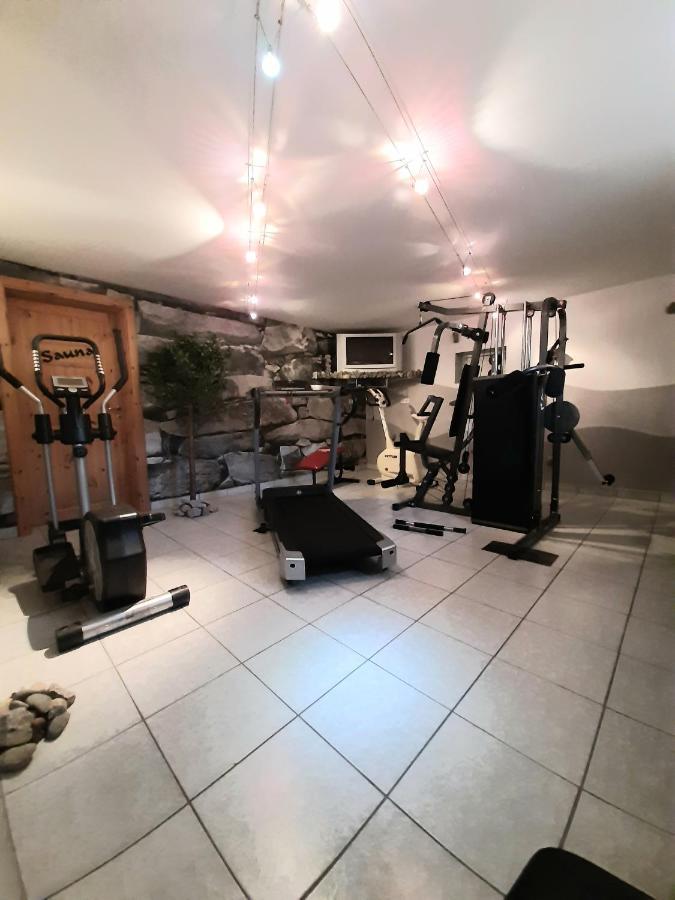 Ferienwohnung Fitness Entspannung Sauna Im Westerwald Derschen Εξωτερικό φωτογραφία