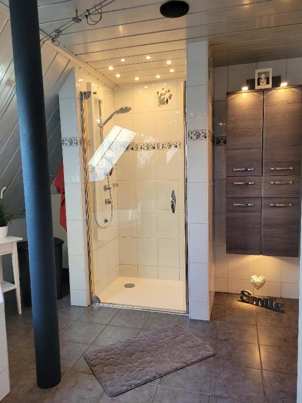 Ferienwohnung Fitness Entspannung Sauna Im Westerwald Derschen Εξωτερικό φωτογραφία