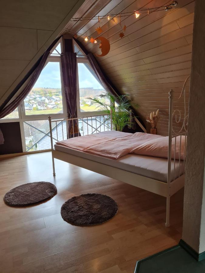 Ferienwohnung Fitness Entspannung Sauna Im Westerwald Derschen Εξωτερικό φωτογραφία