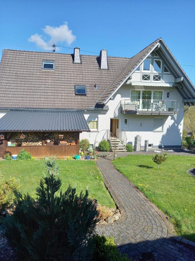 Ferienwohnung Fitness Entspannung Sauna Im Westerwald Derschen Εξωτερικό φωτογραφία