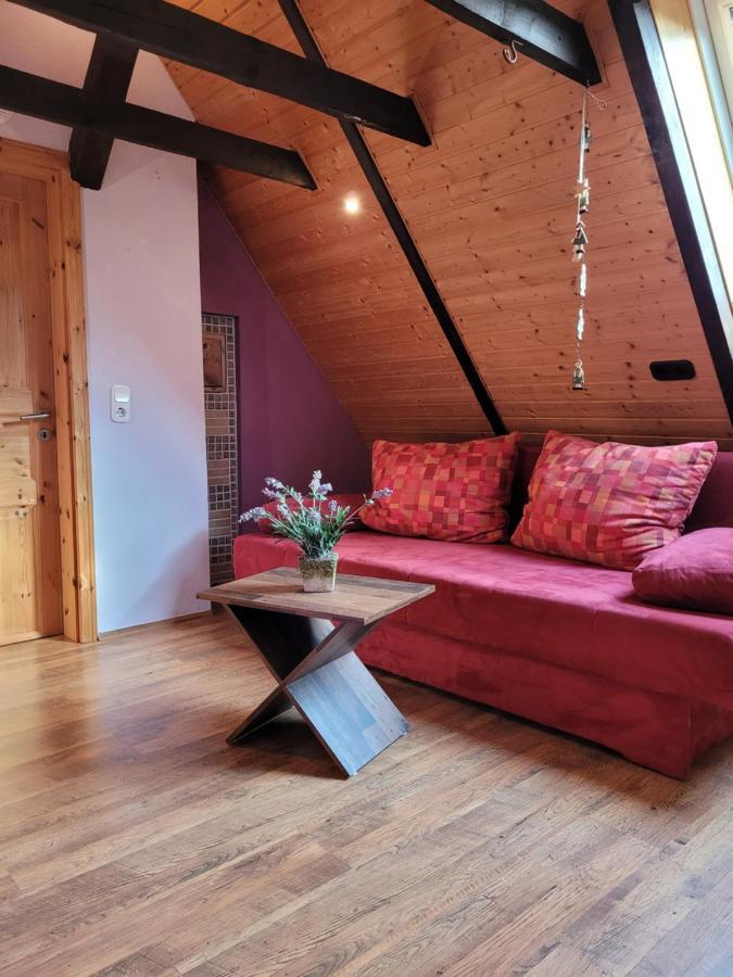 Ferienwohnung Fitness Entspannung Sauna Im Westerwald Derschen Εξωτερικό φωτογραφία