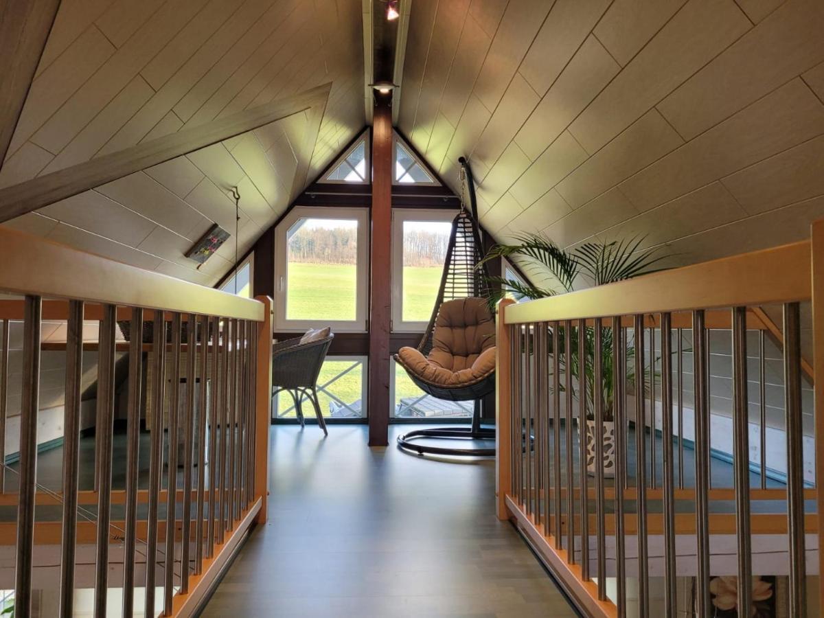 Ferienwohnung Fitness Entspannung Sauna Im Westerwald Derschen Εξωτερικό φωτογραφία