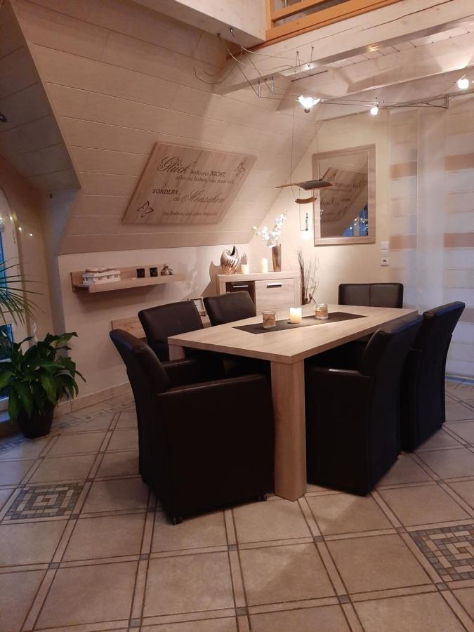 Ferienwohnung Fitness Entspannung Sauna Im Westerwald Derschen Εξωτερικό φωτογραφία