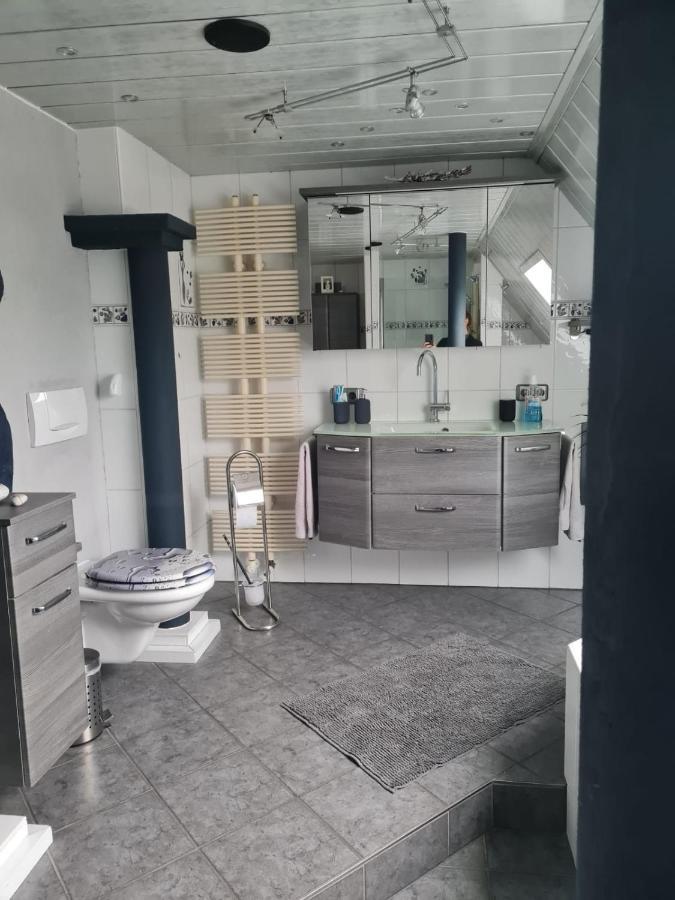 Ferienwohnung Fitness Entspannung Sauna Im Westerwald Derschen Εξωτερικό φωτογραφία