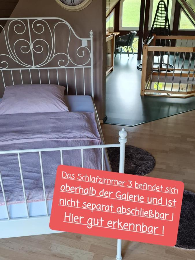 Ferienwohnung Fitness Entspannung Sauna Im Westerwald Derschen Εξωτερικό φωτογραφία