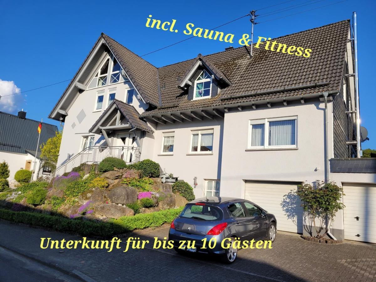 Ferienwohnung Fitness Entspannung Sauna Im Westerwald Derschen Εξωτερικό φωτογραφία