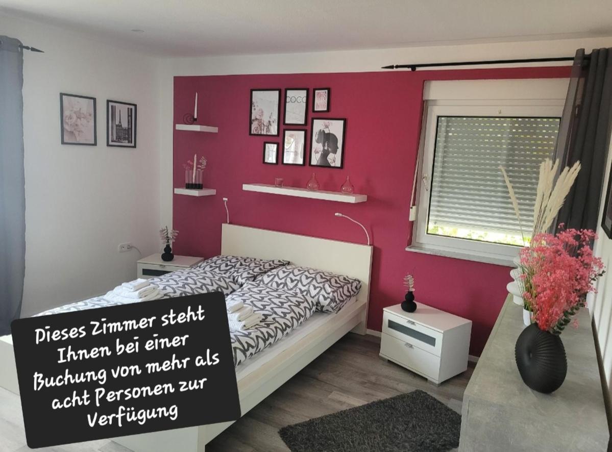 Ferienwohnung Fitness Entspannung Sauna Im Westerwald Derschen Εξωτερικό φωτογραφία