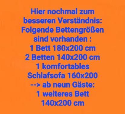 Ferienwohnung Fitness Entspannung Sauna Im Westerwald Derschen Δωμάτιο φωτογραφία